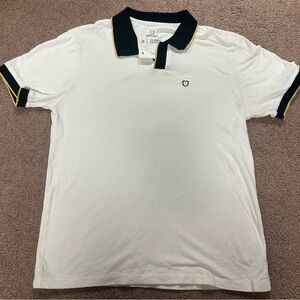 White Brixton Polo